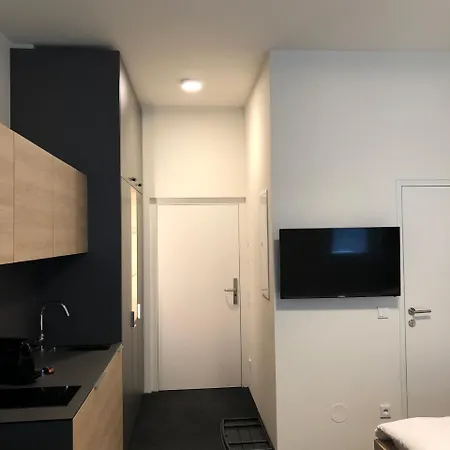 Tt-rooms - Kontaktlos Mit Self Check-in I Free Parking Apart Otel Graz