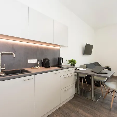 Tt-rooms - Kontaktlos Mit Self Check-in I Free Parking 公寓式酒店 格拉茨