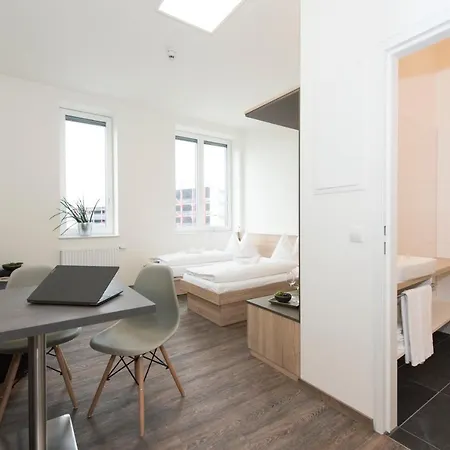 公寓式酒店 Tt-rooms - Kontaktlos Mit Self Check-in I Free Parking