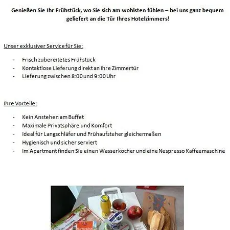 Tt-rooms - Kontaktlos Mit Self Check-in I Free Parking 公寓式酒店