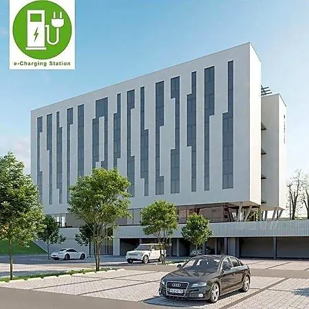 Tt-rooms - Kontaktlos Mit Self Check-in I Free Parking Hotel apartamentowy 4*
