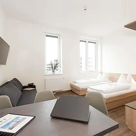 Hotel apartamentowy Tt-rooms - Kontaktlos Mit Self Check-in I Free Parking