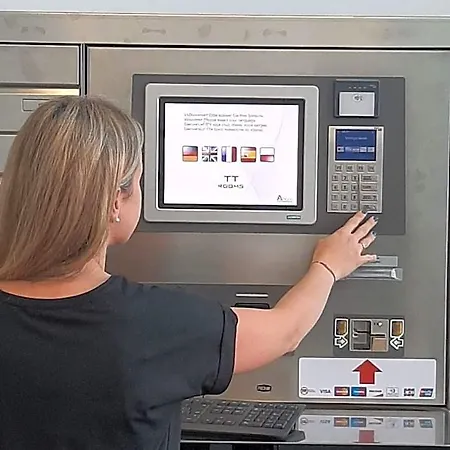 Tt-rooms - Kontaktlos Mit Self Check-in I Free Parking