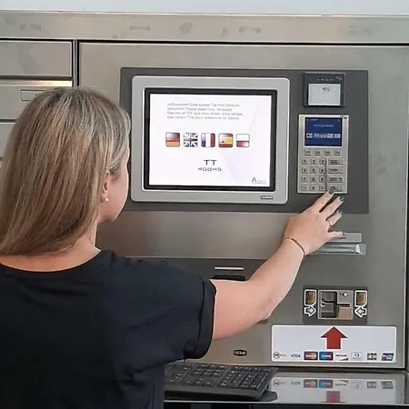 公寓式酒店 Tt-rooms - Kontaktlos Mit Self Check-in I Free Parking