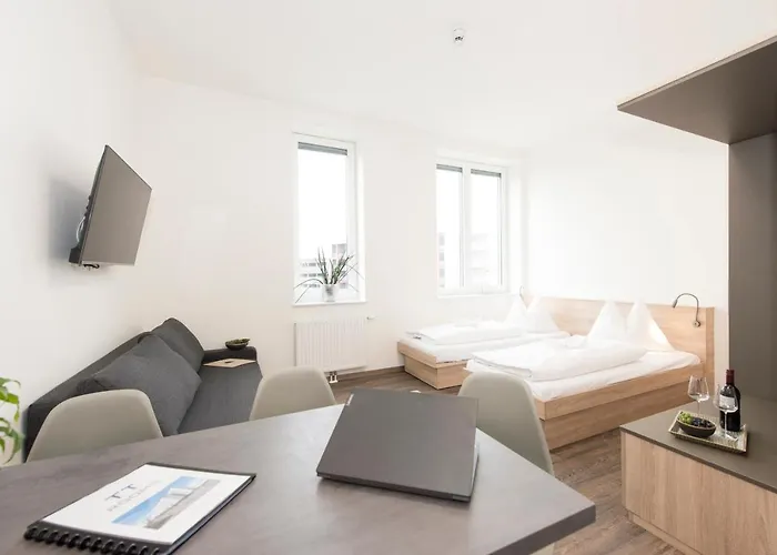 Апарт-готель Tt-rooms - Kontaktlos Mit Self Check-in I Free Parking 4*