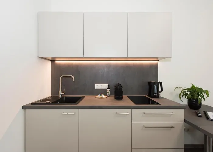 Tt-rooms - Kontaktlos Mit Self Check-in I Free Parking Lejlighedshotel 4*