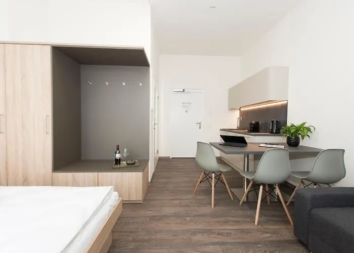 Апарт-готель Tt-rooms - Kontaktlos Mit Self Check-in I Free Parking 4*