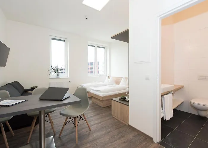 Апарт-готель Tt-rooms - Kontaktlos Mit Self Check-in I Free Parking