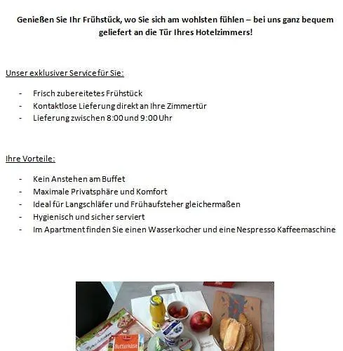 Tt-rooms - Kontaktlos Mit Self Check-in I Free Parking Lejlighedshotel