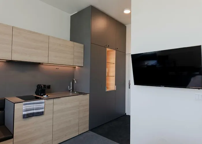 Lejlighedshotel Tt-rooms - Kontaktlos Mit Self Check-in I Free Parking 4*