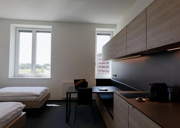 Апарт-готель Tt-rooms - Kontaktlos Mit Self Check-in I Free Parking